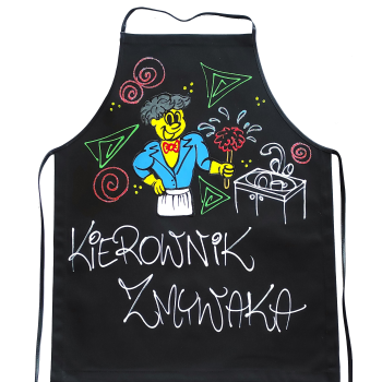 [Fb36] Fartuszek bawełniany KIEROWNIK ZMYWAKA